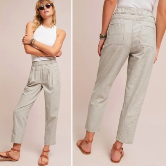 Anthropologie Pants - Anthropologie Hei Hei Beachbound Jogger Line Pants